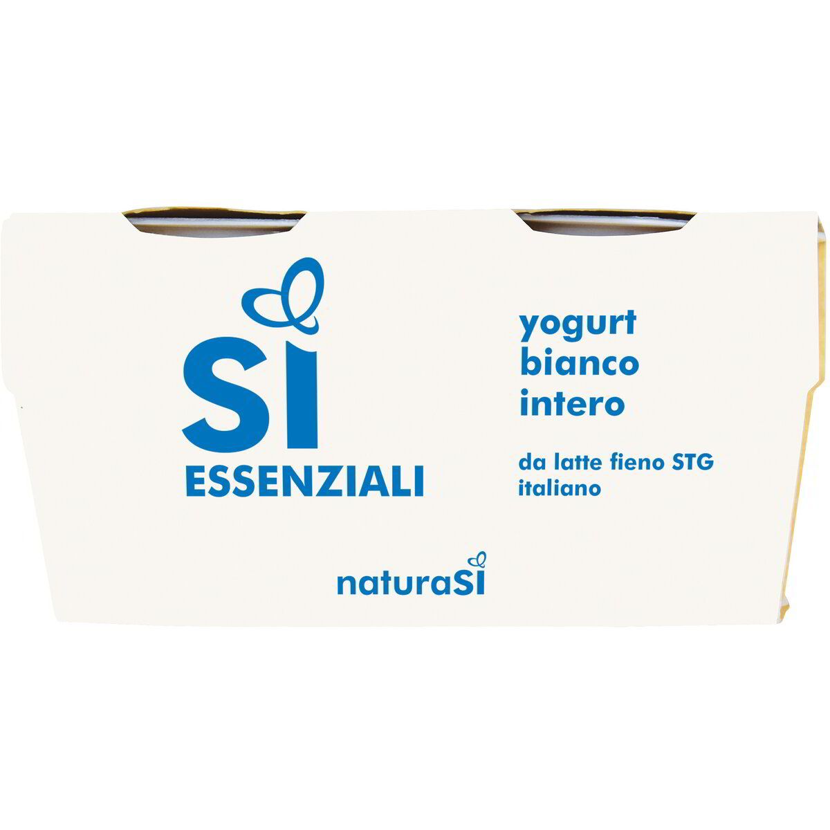 Yogurt bianco intero