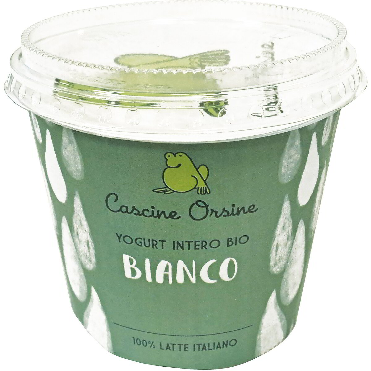 Yogurt intero bio - bianco