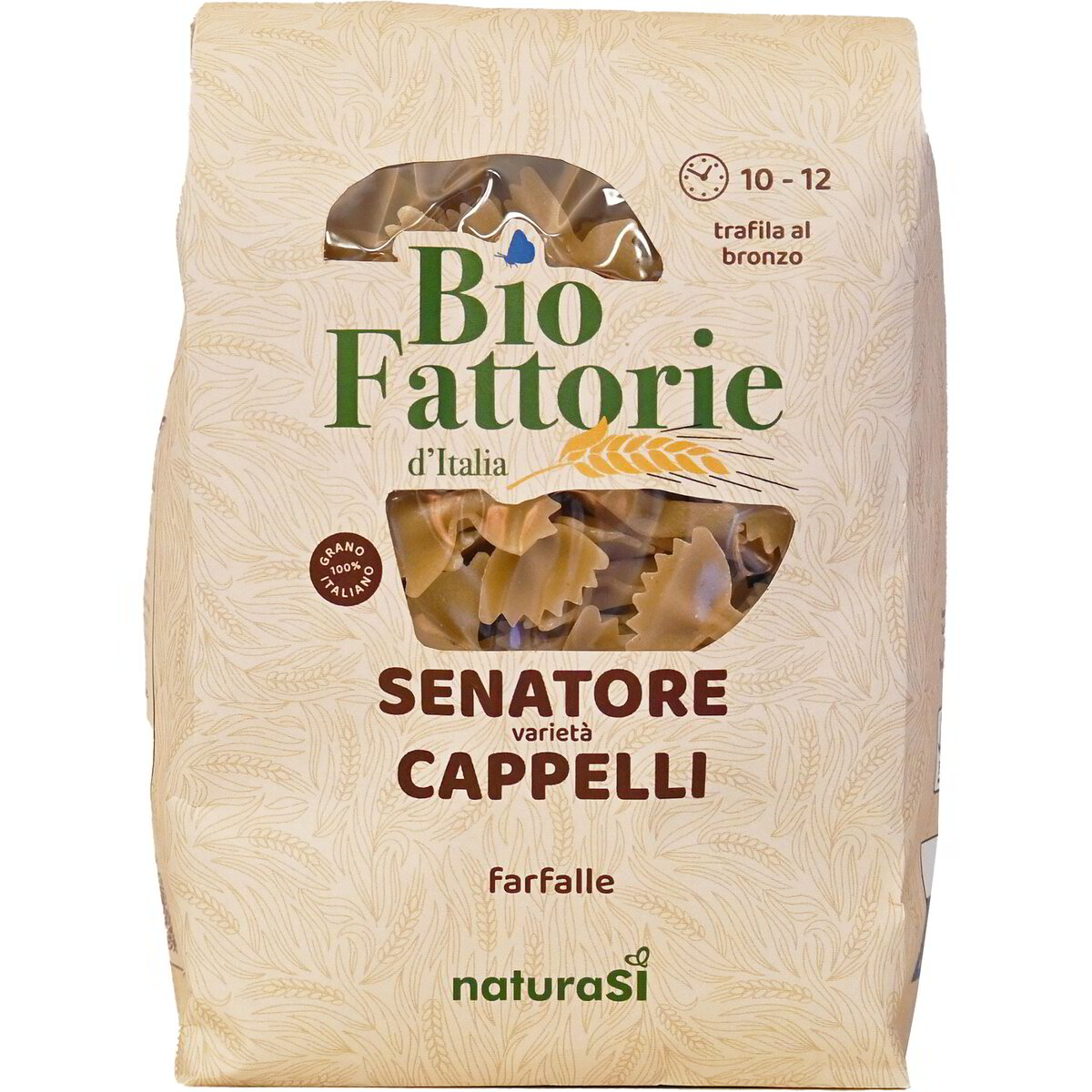 Farfalle Senatore varietà Cappelli
