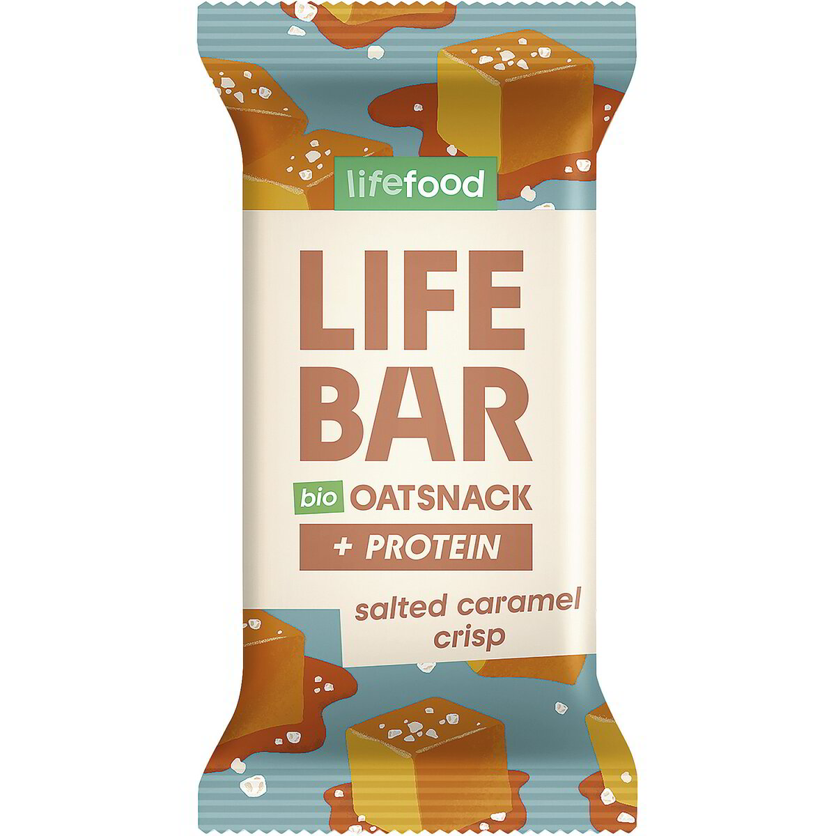 Snack avena protein caramello salato crisp