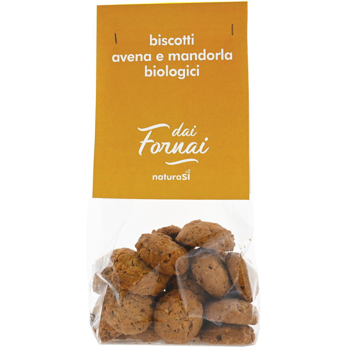 Biscotti con avena e mandorle