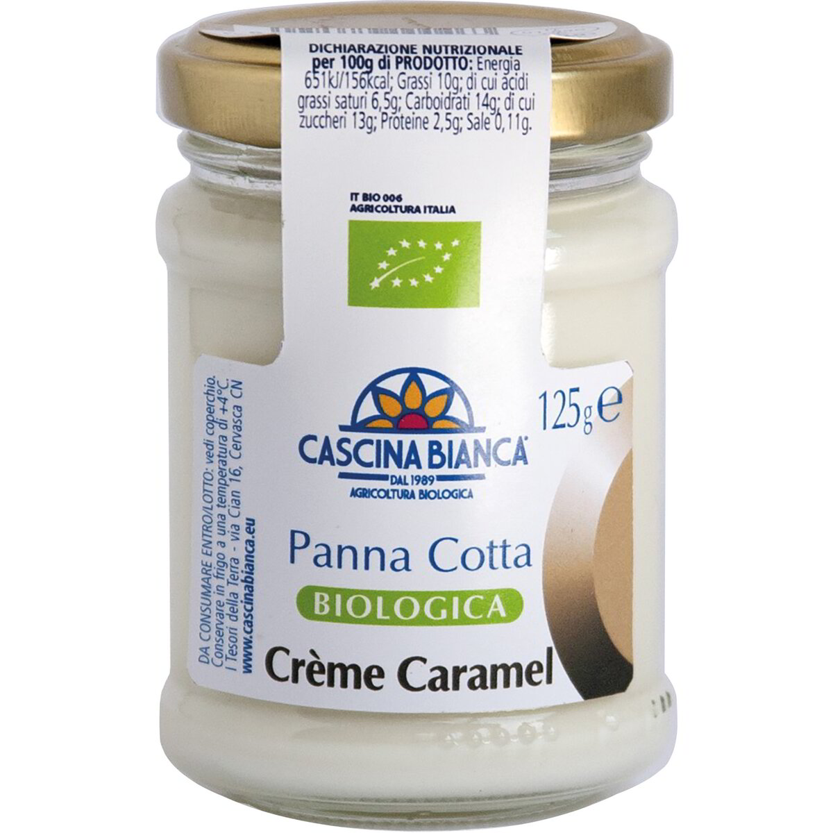 Panna cotta al al crème caramel