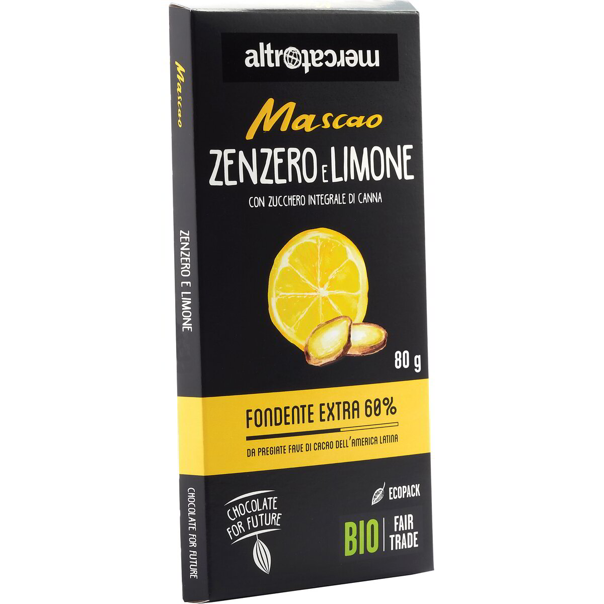 Mascao - Cioccolato zenzero e limone