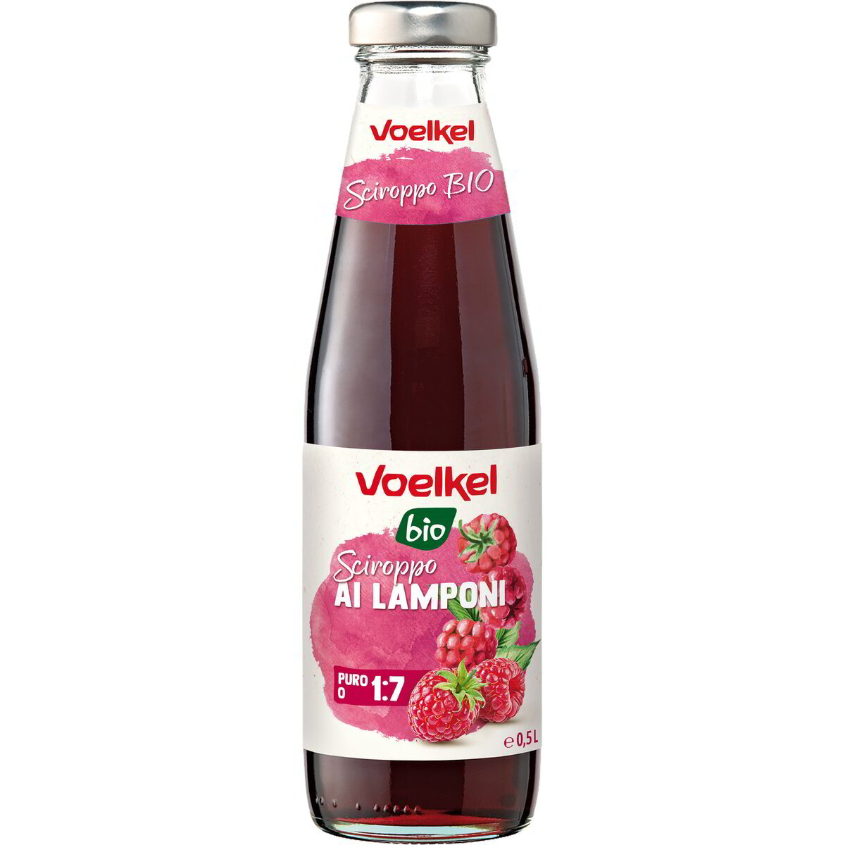 Sciroppo di lamponi