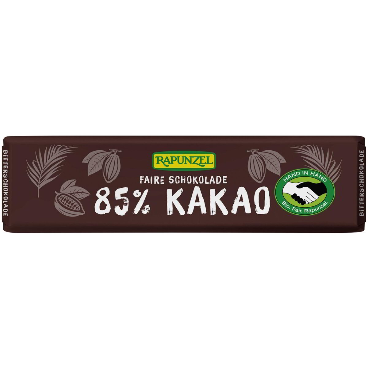 Stick di cioccolato fondente extra 85%