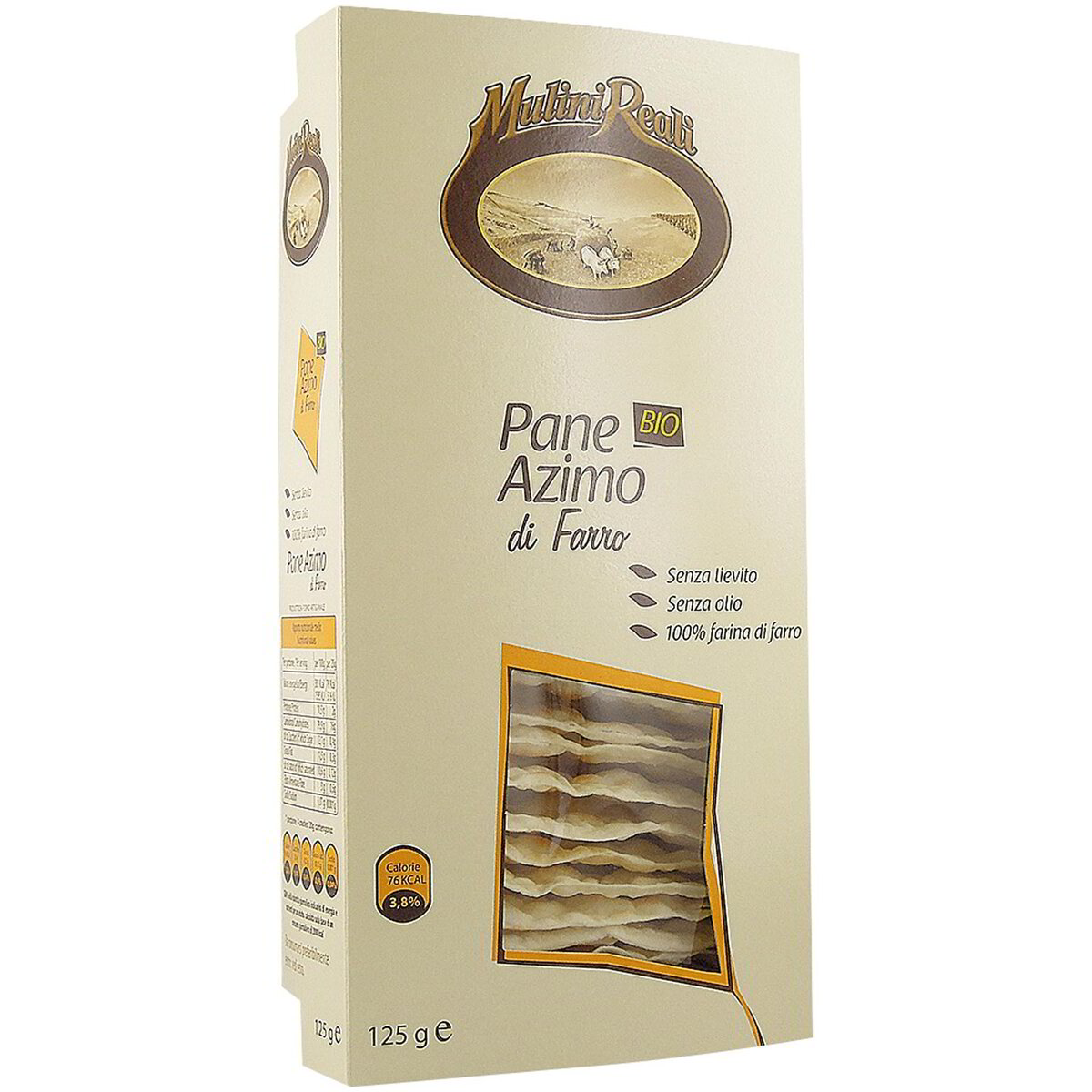 Pane azimo di farro