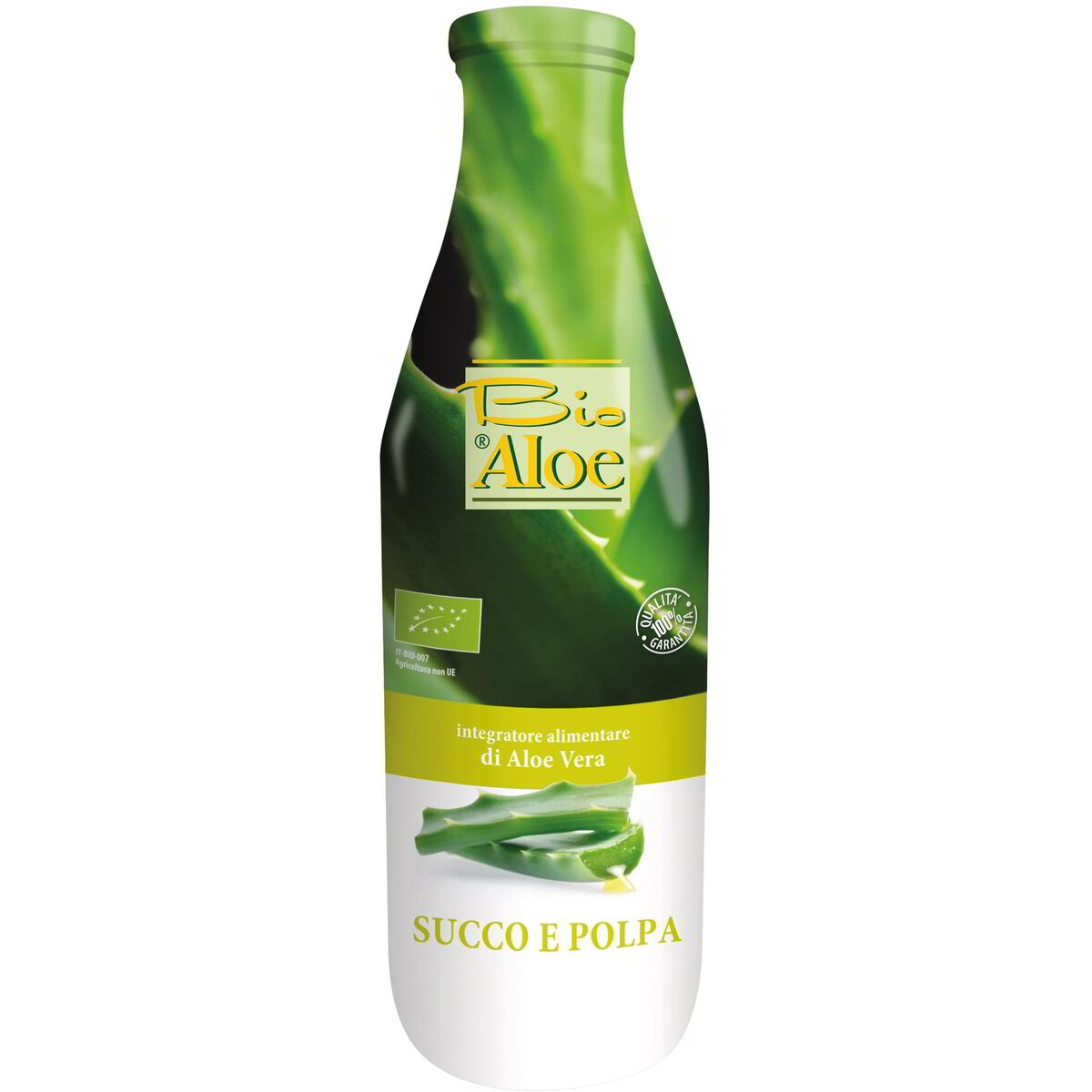 Succo e polpa di aloe integratore alimentare