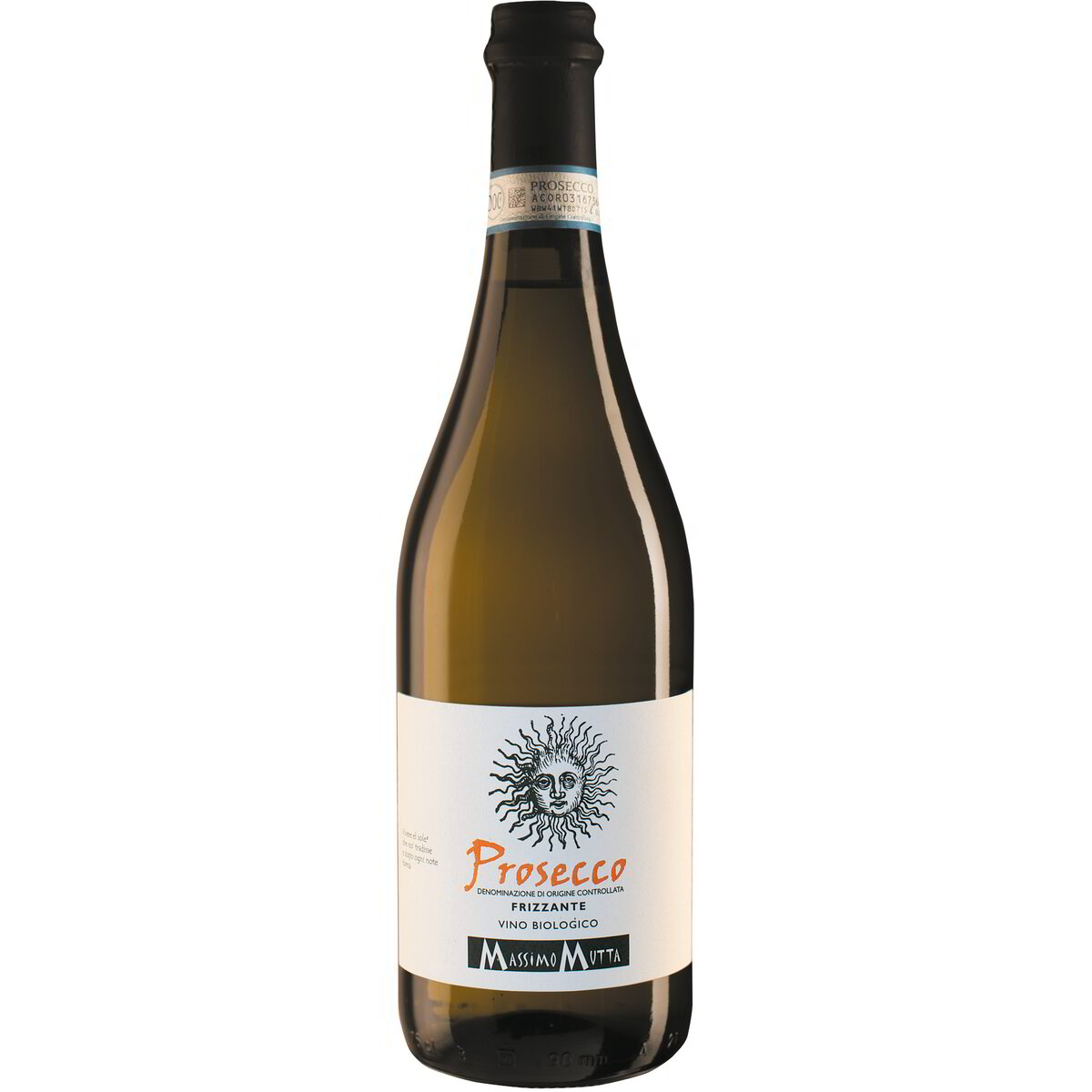 Vino prosecco frizzante