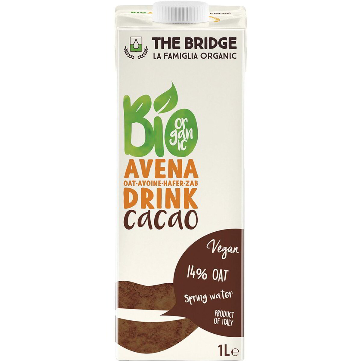 Bevanda vegetale Bio Avena Drink al cacao