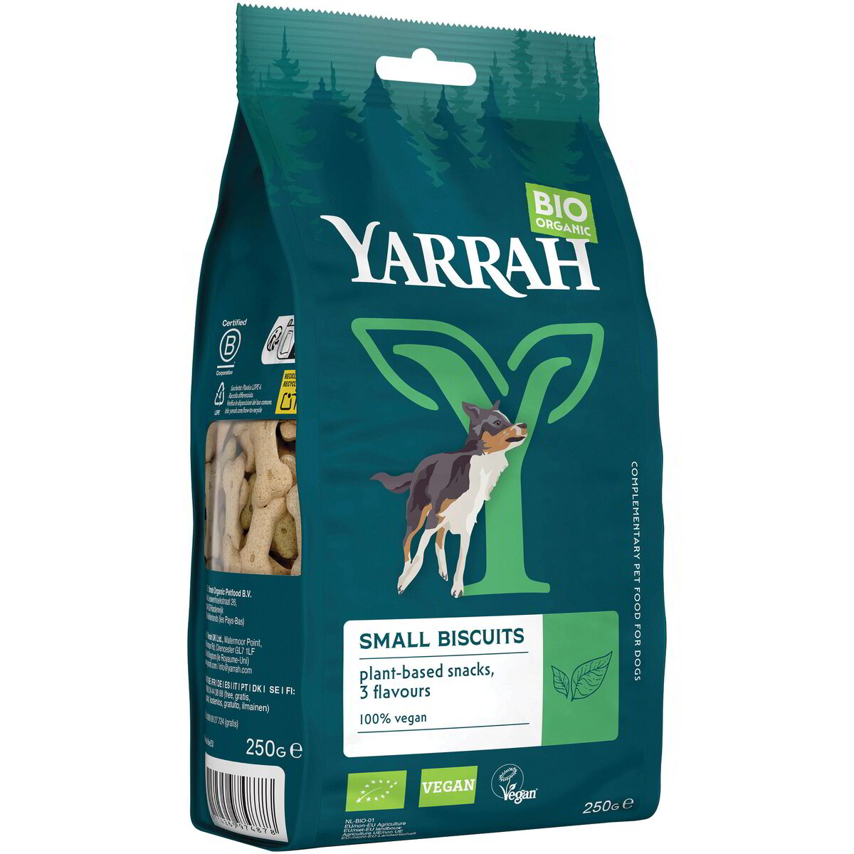 Mix di biscotti vegetariani per cani 3 gusti
