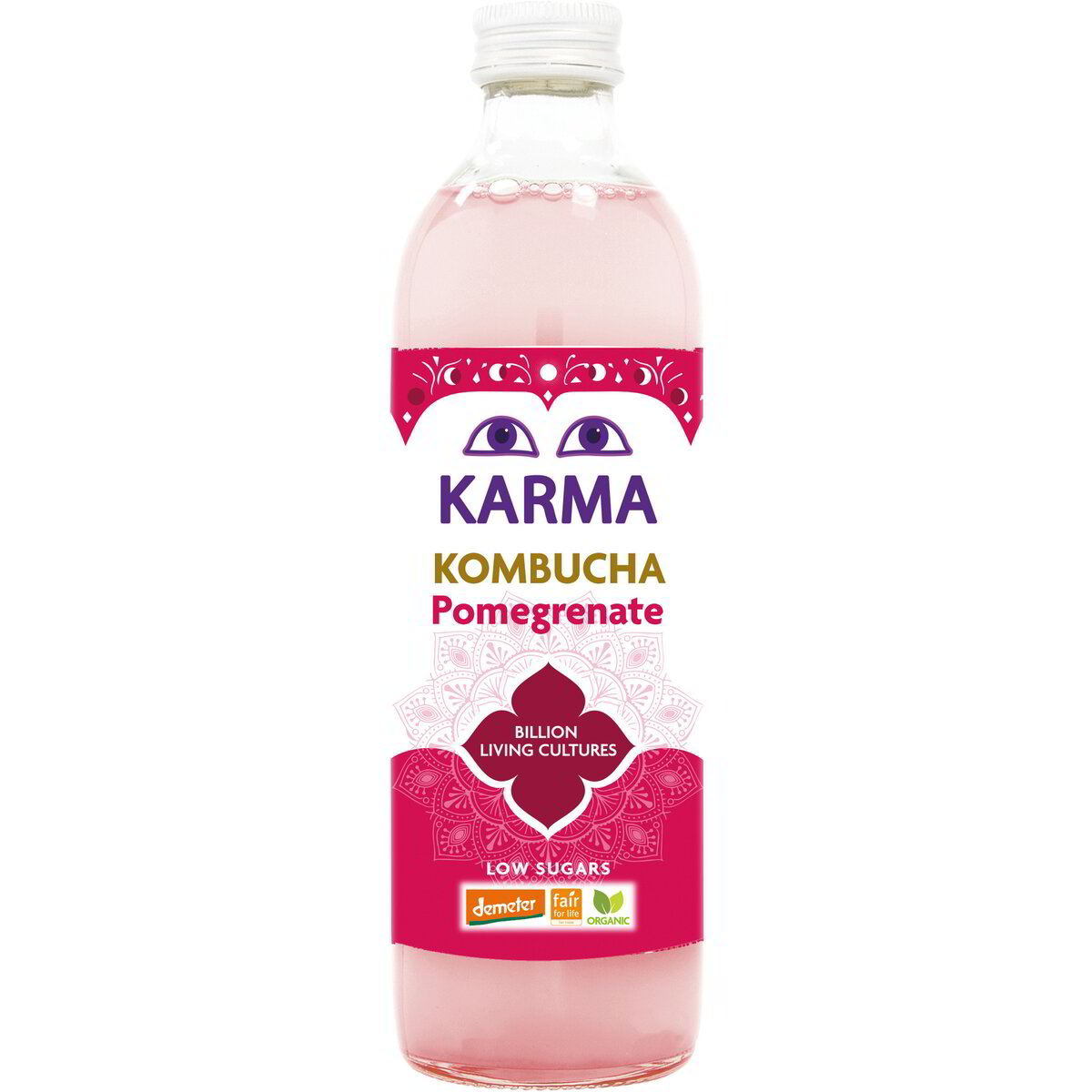 Kombucha - melograno