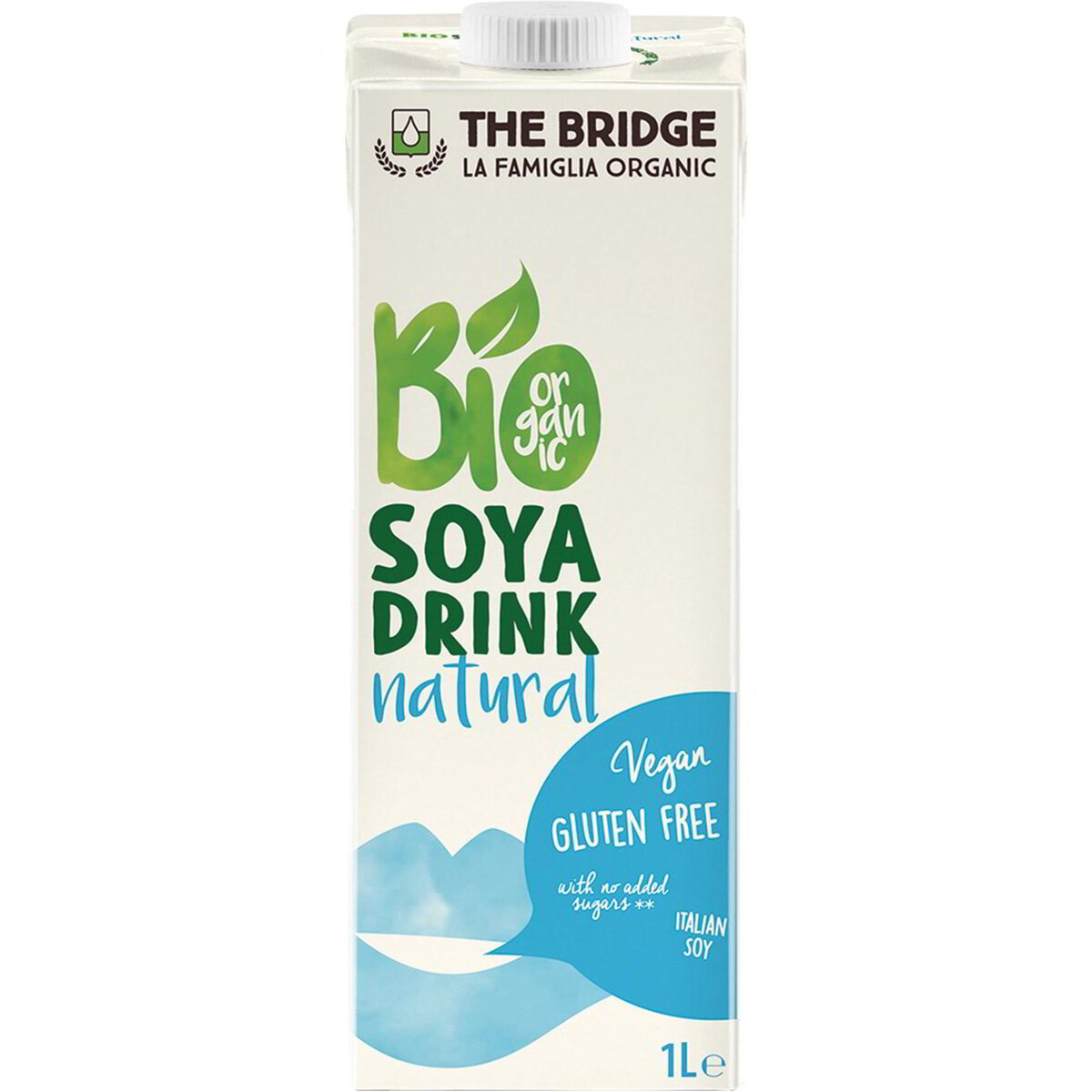 Bevanda vegetale Bio Drink Soya al naturale