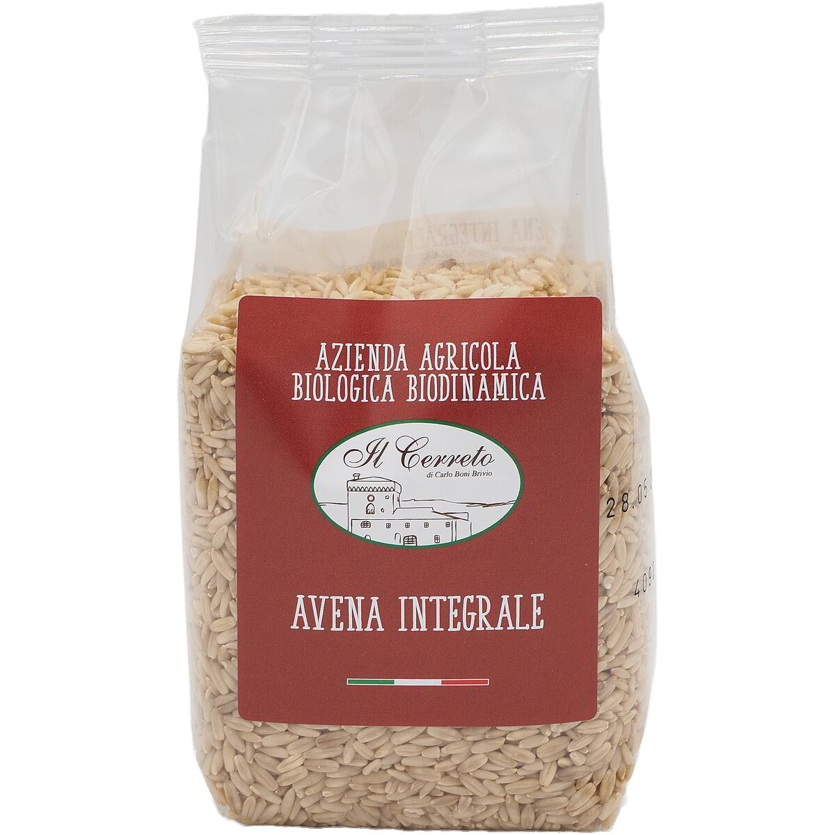 Avena integrale della Val di Cecina
