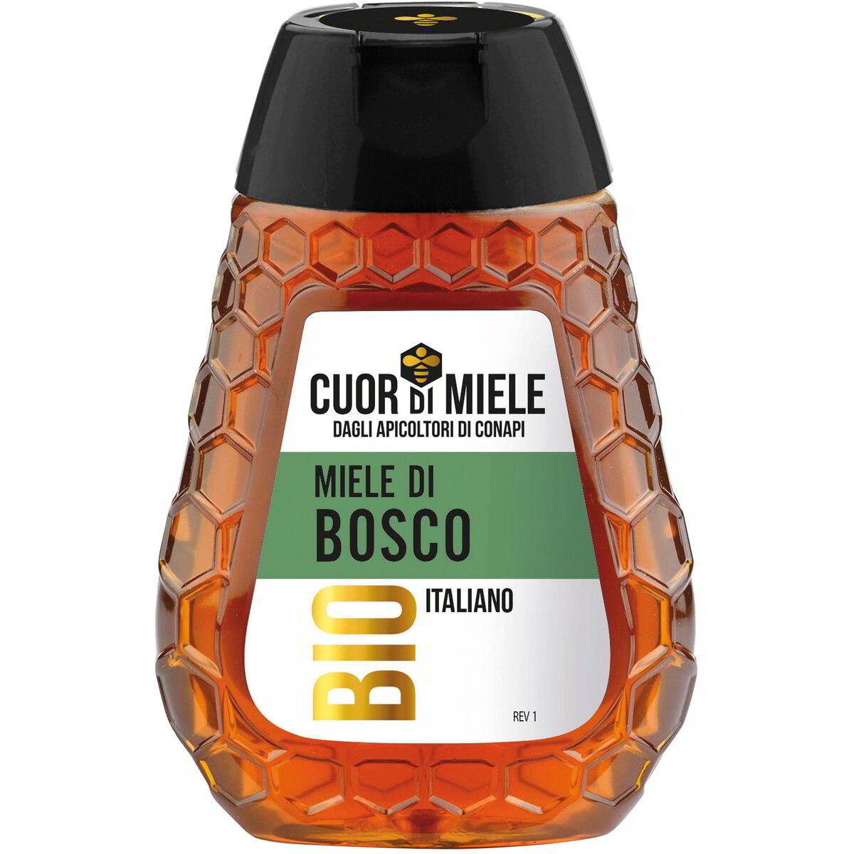 Miele di bosco squeeze