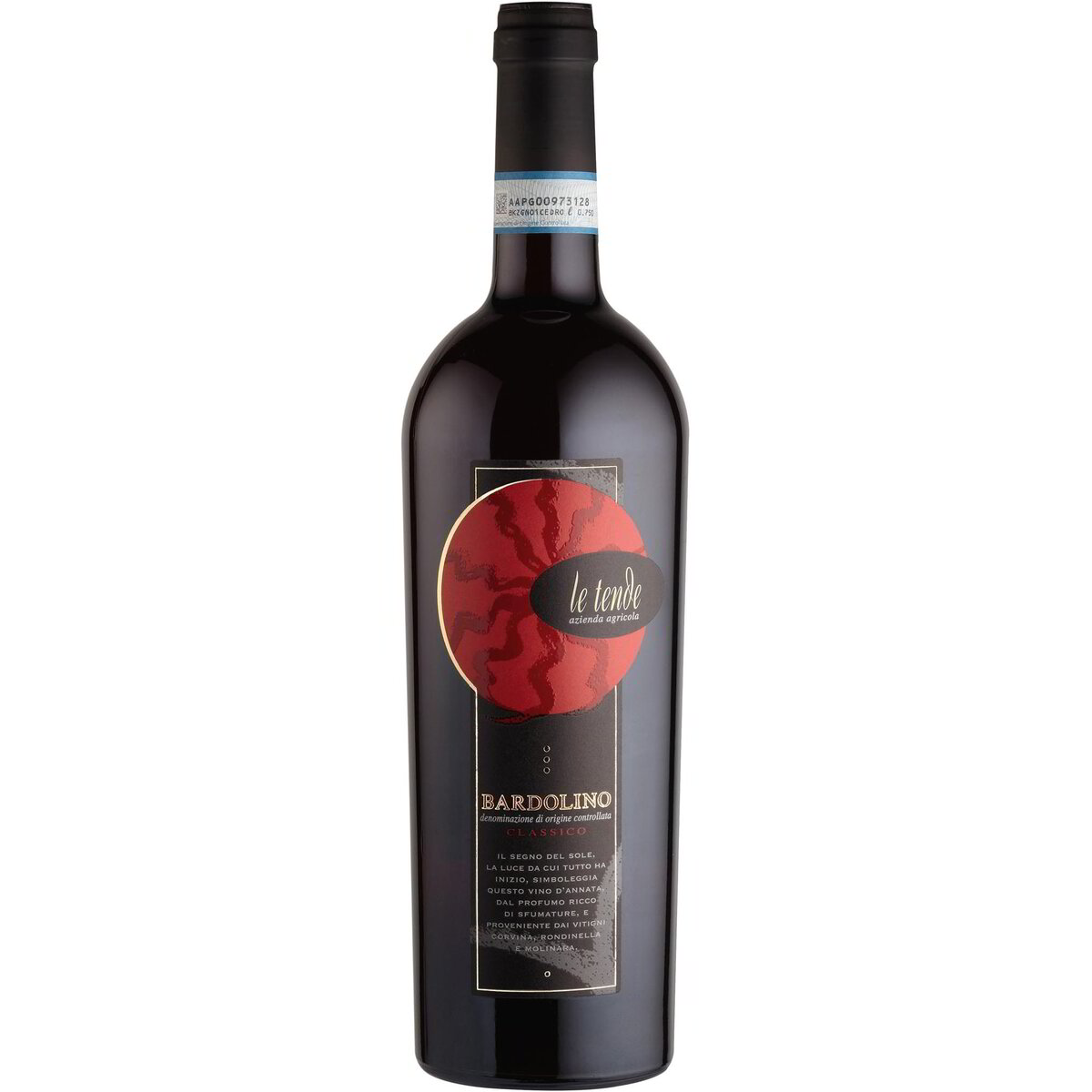Vino rosso Bardolino classico DOC