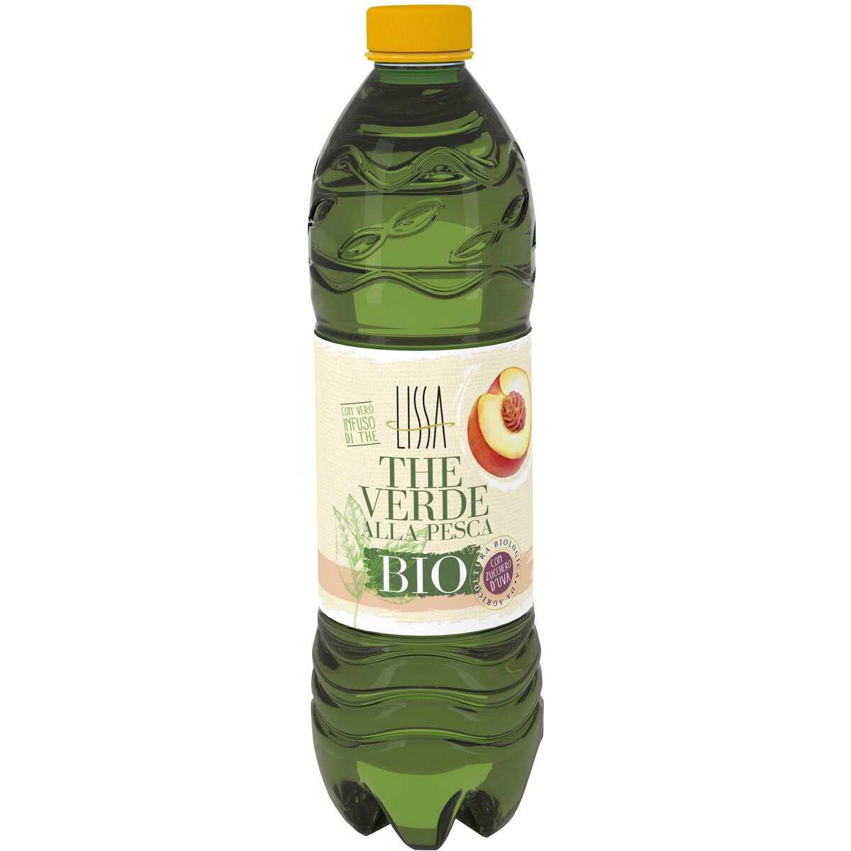 Tè verde alla pesca