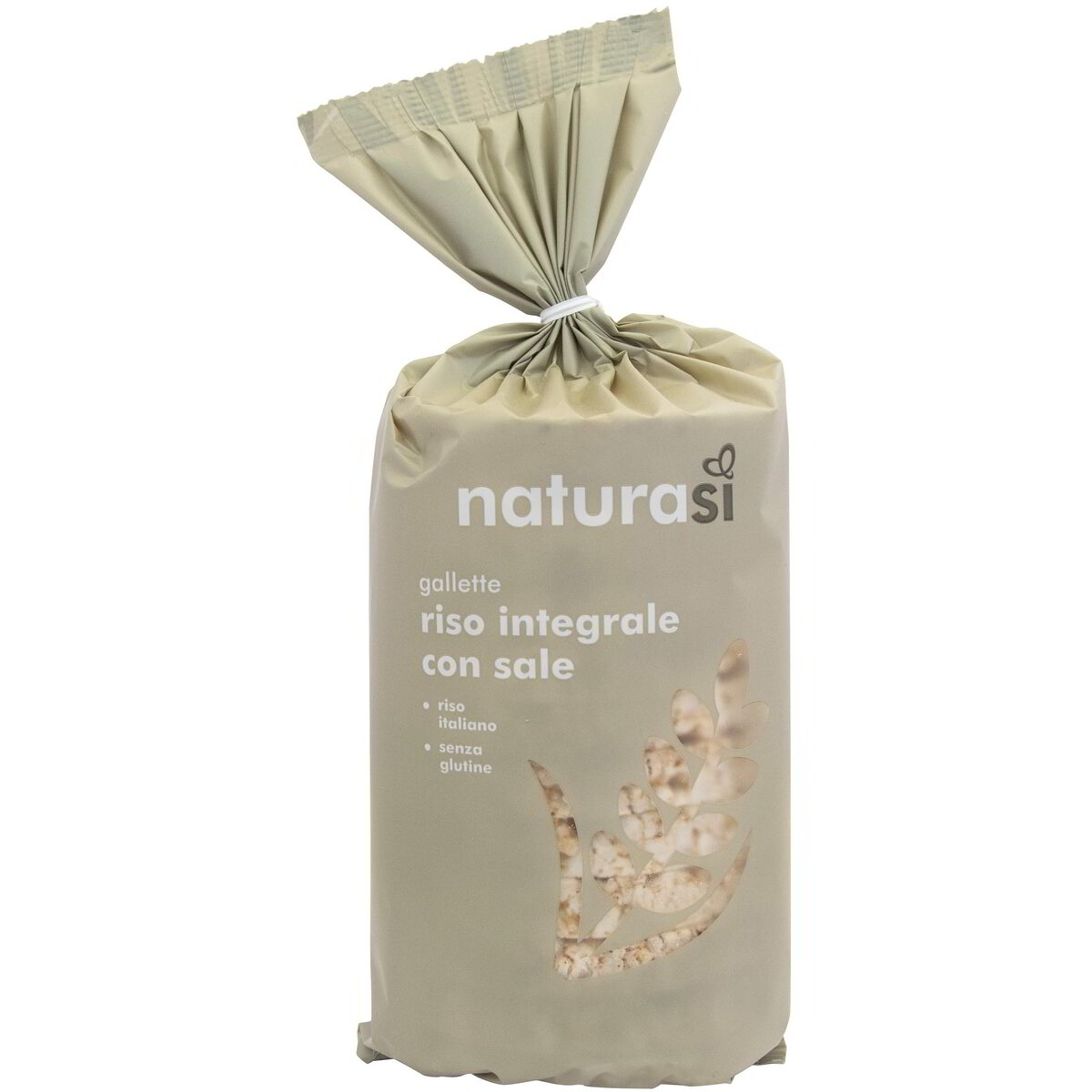 Gallette di riso integrale con sale