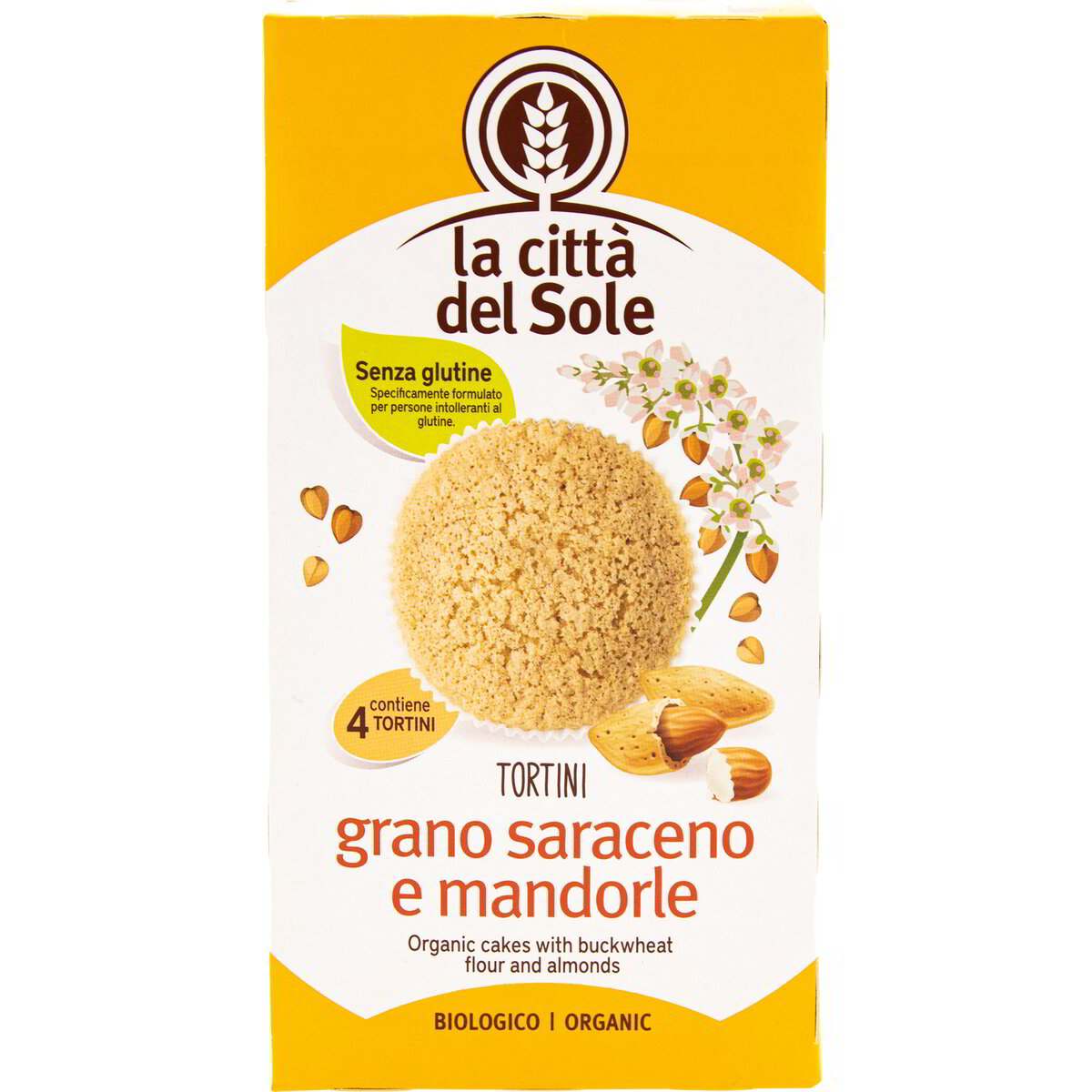 Tortini grano saraceno e mandorle