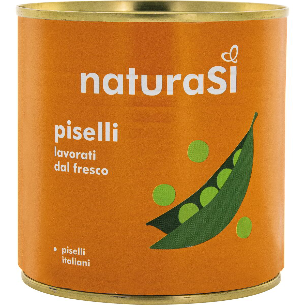 Piselli lavorati dal fresco