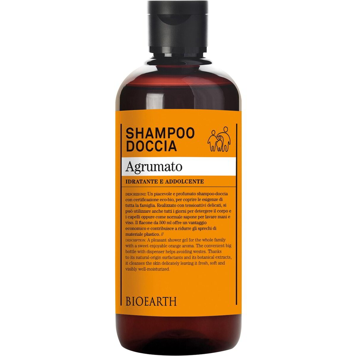 Shampoo doccia addolcente agrumato