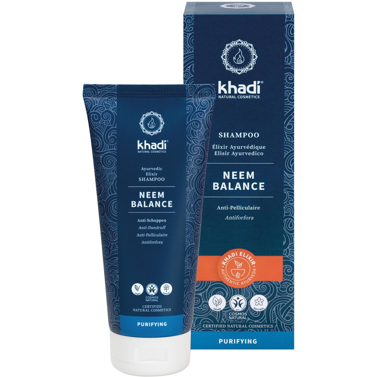 Shampoo Neem Balance forfora lenitivo