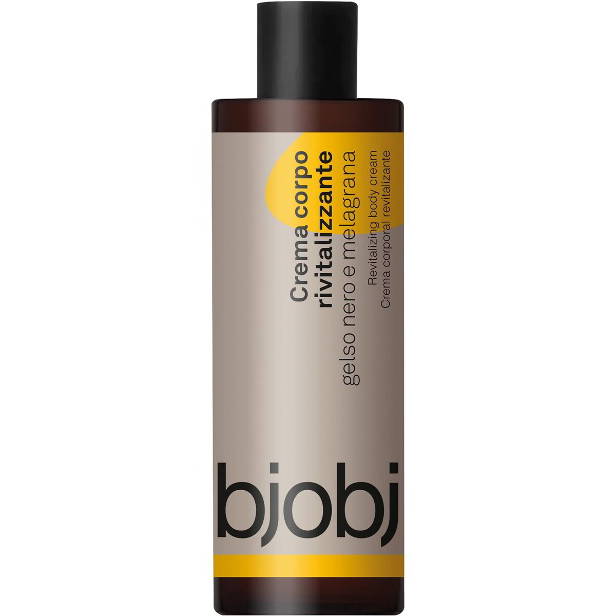 Crema corpo rivitalizzante gelso nero e melagrana