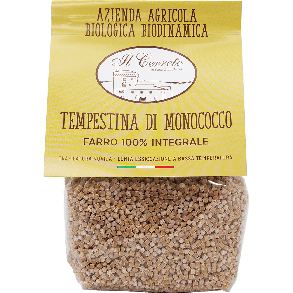 Tempestine di farro monococco integrale