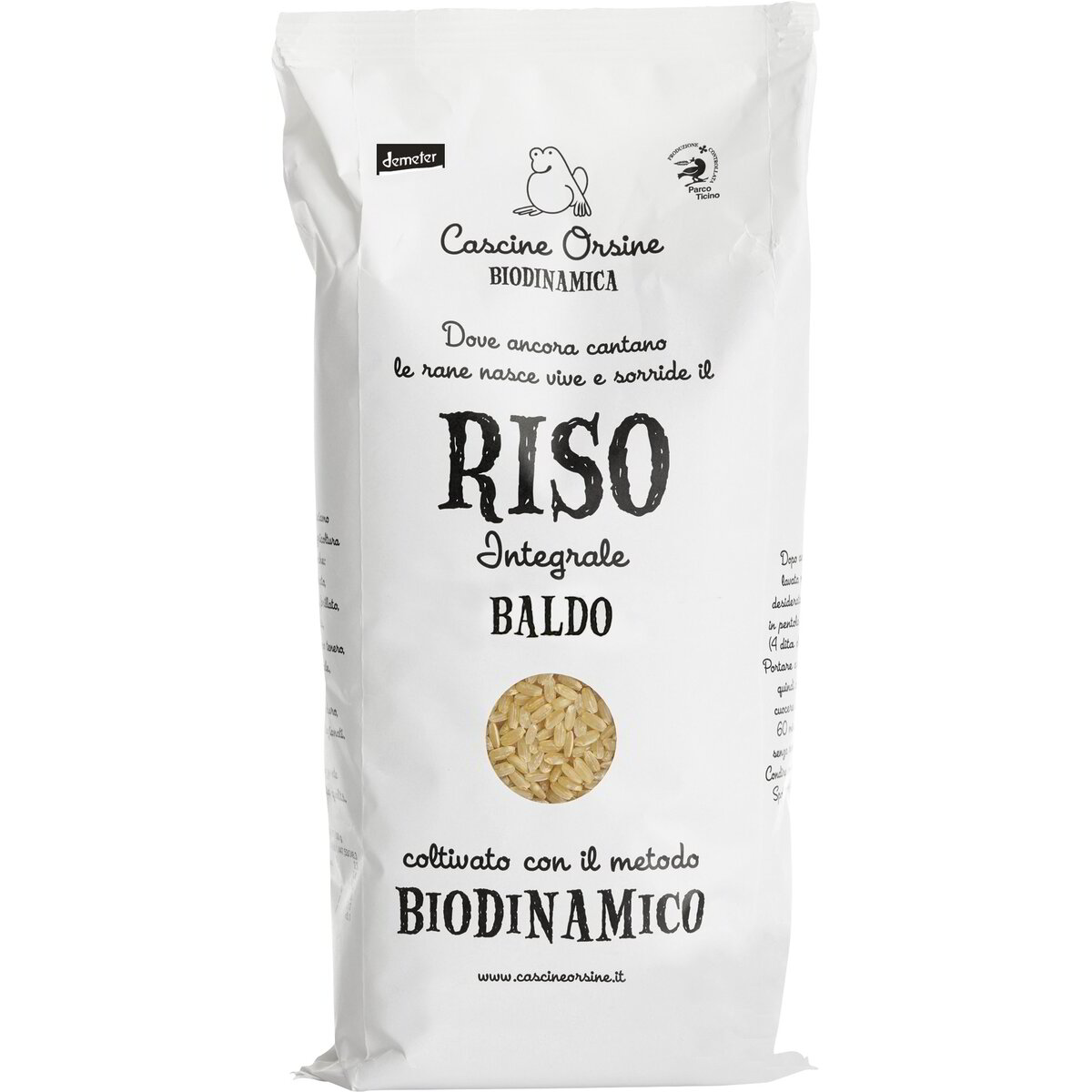 Riso Baldo Demeter integrale