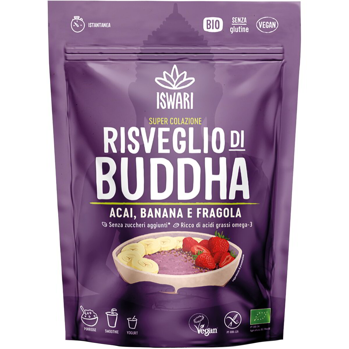 Risveglio di Buddha - Acai banana e fragola