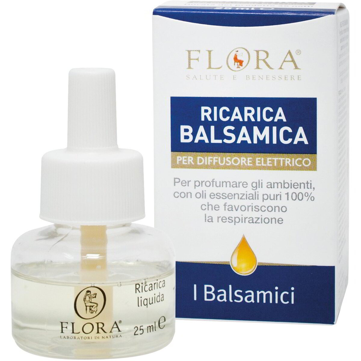 Ricarica balsamica per diffusore elettrico
