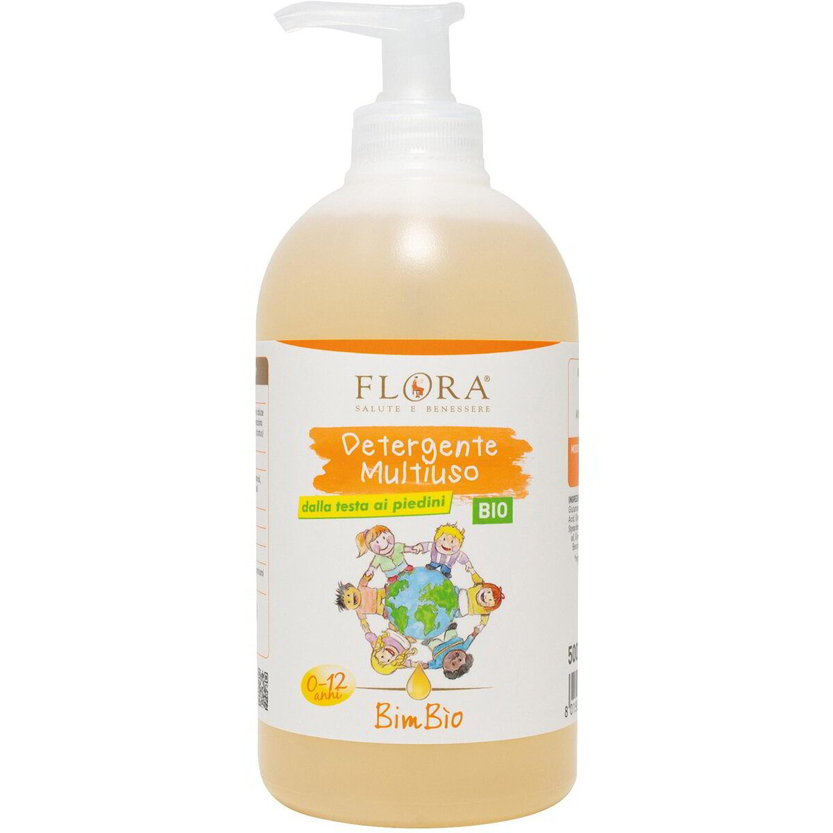 Detergente dolcissimo BimBìo multiuso