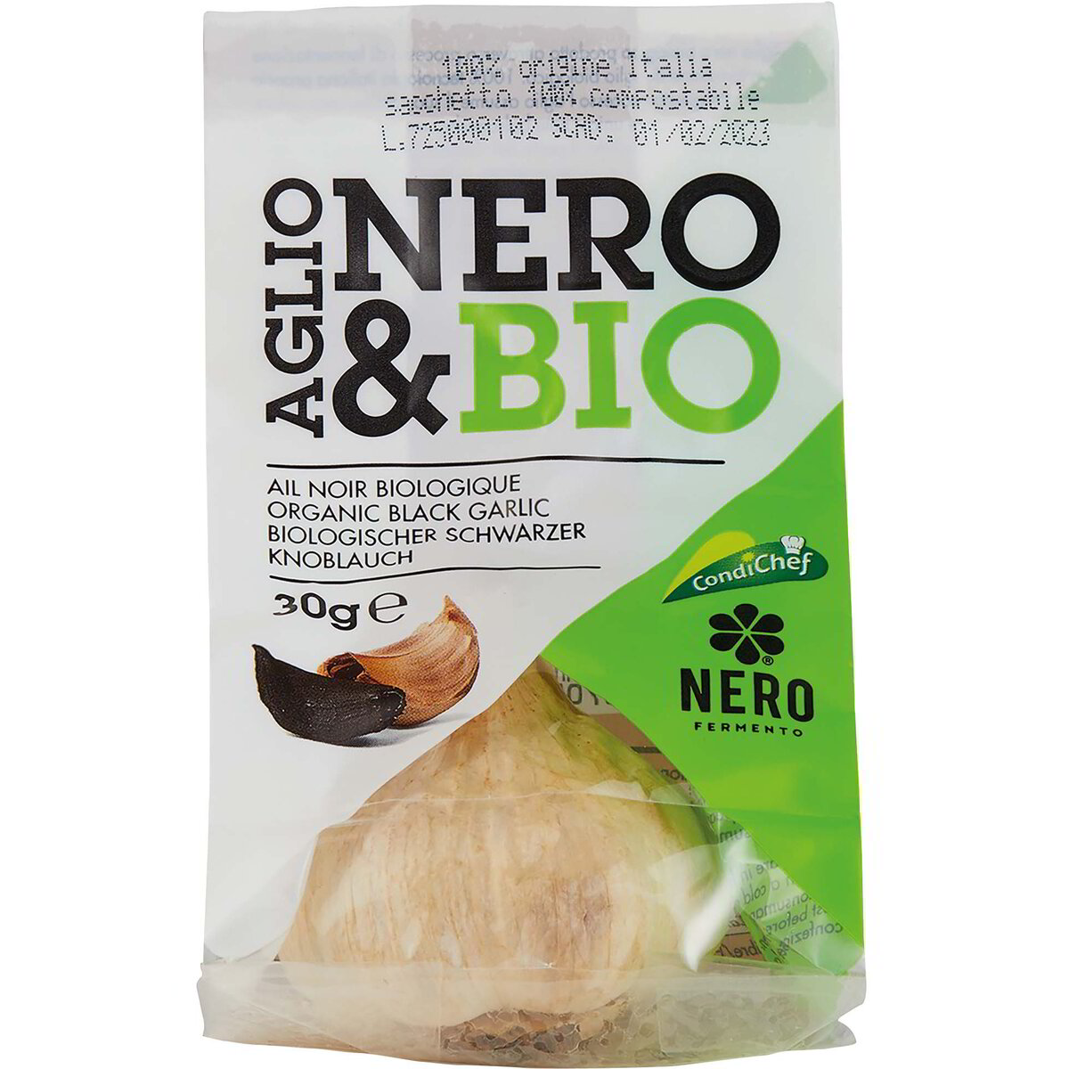Aglio nero - 30 g 1 bulbo