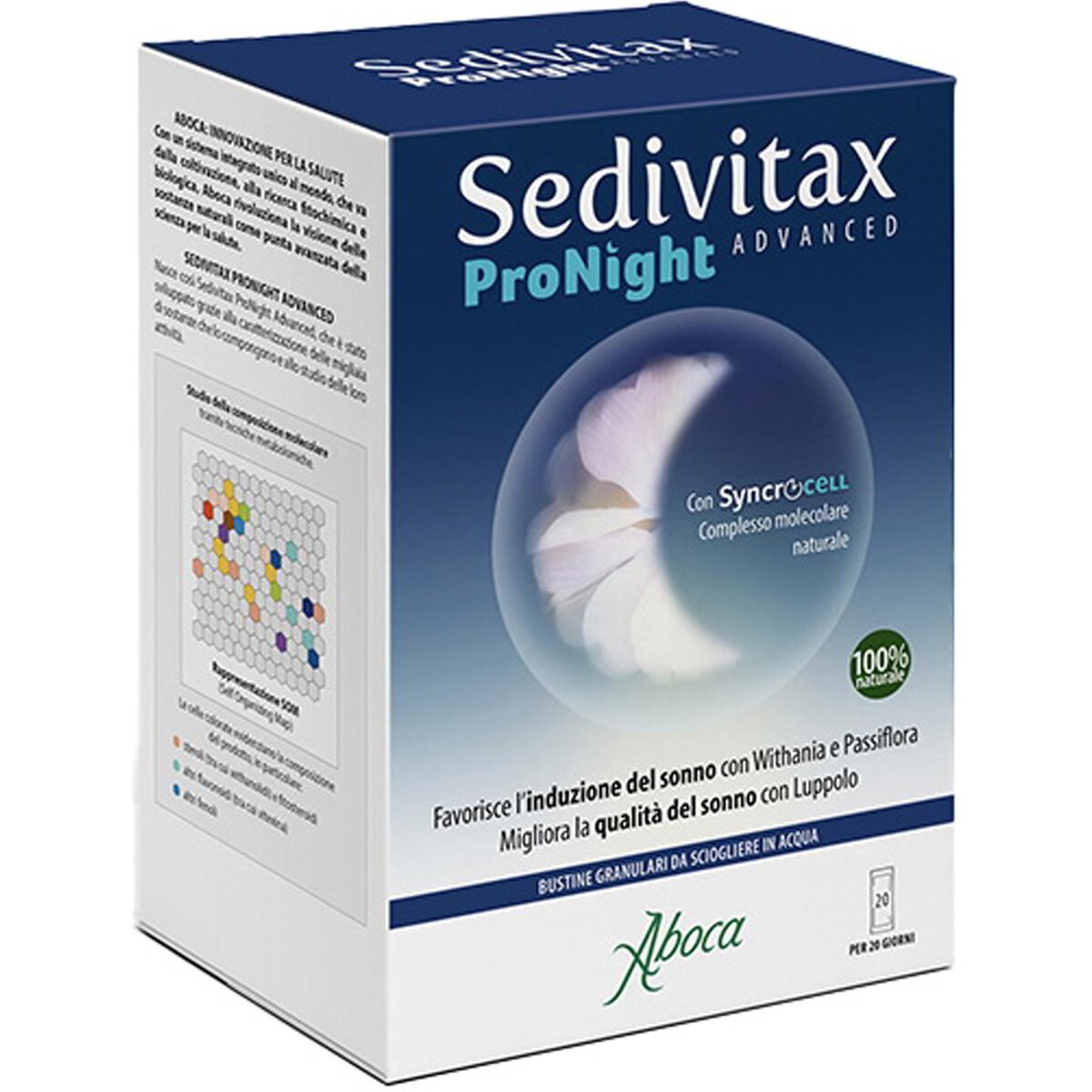 Sedivitax pronight bustine