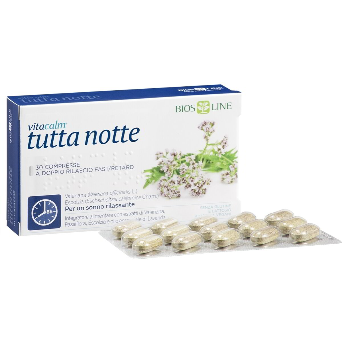 Vitacalm tutta notte melatonina