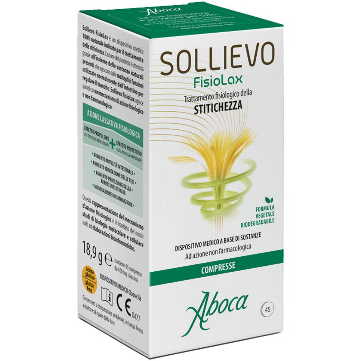 Sollievo fisiolax compresse