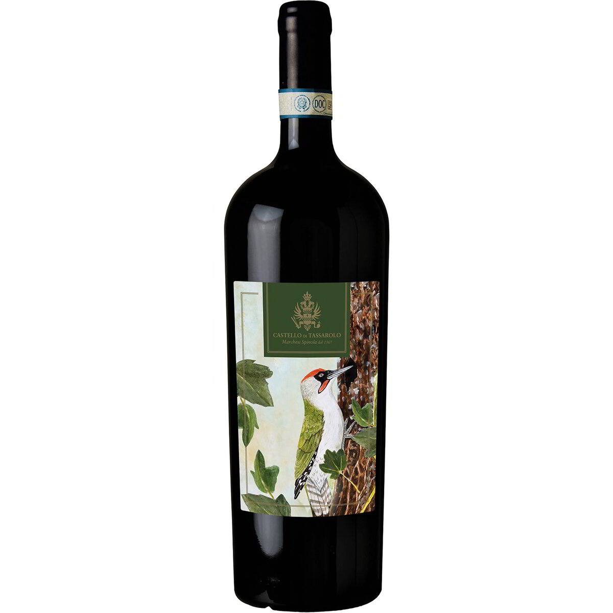 Scatola eco il picchio verde magnum di Monferrato DOC