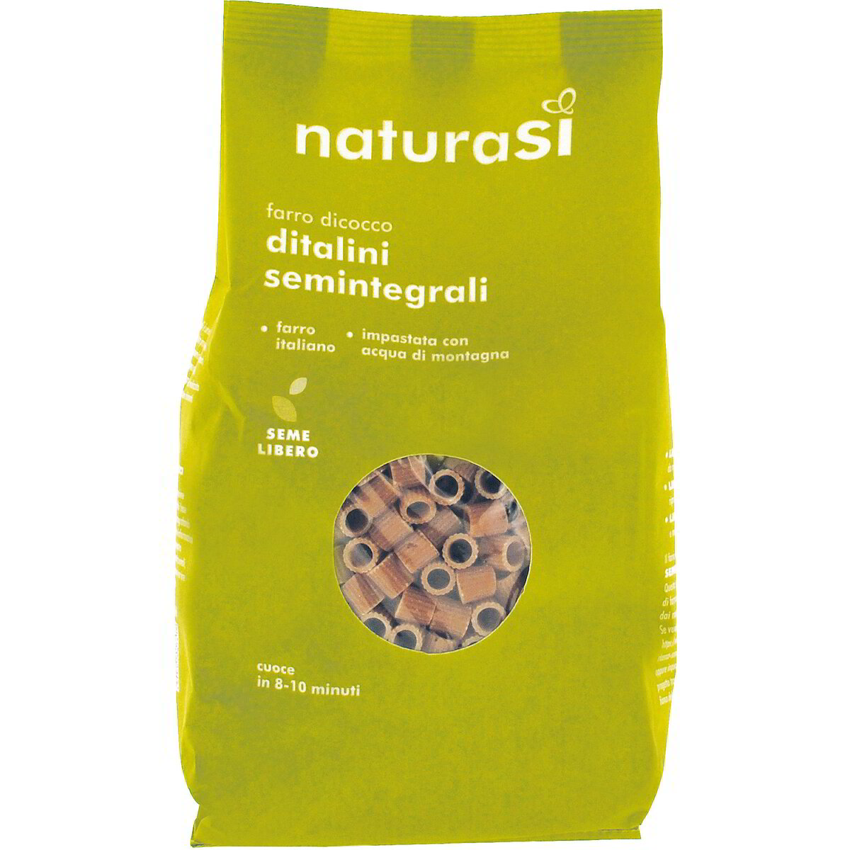 Ditalini semintegrali di farro
