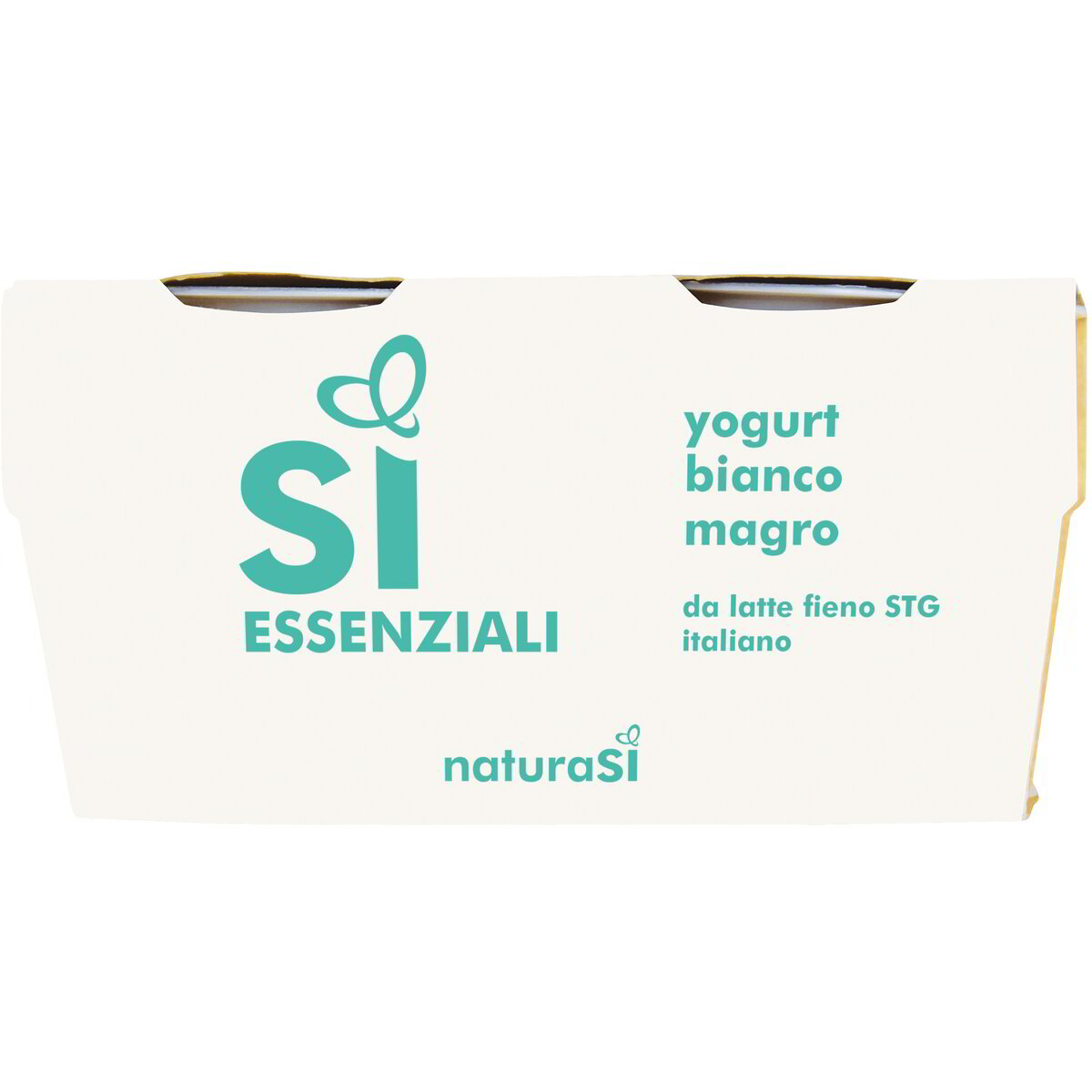 Yogurt bianco magro