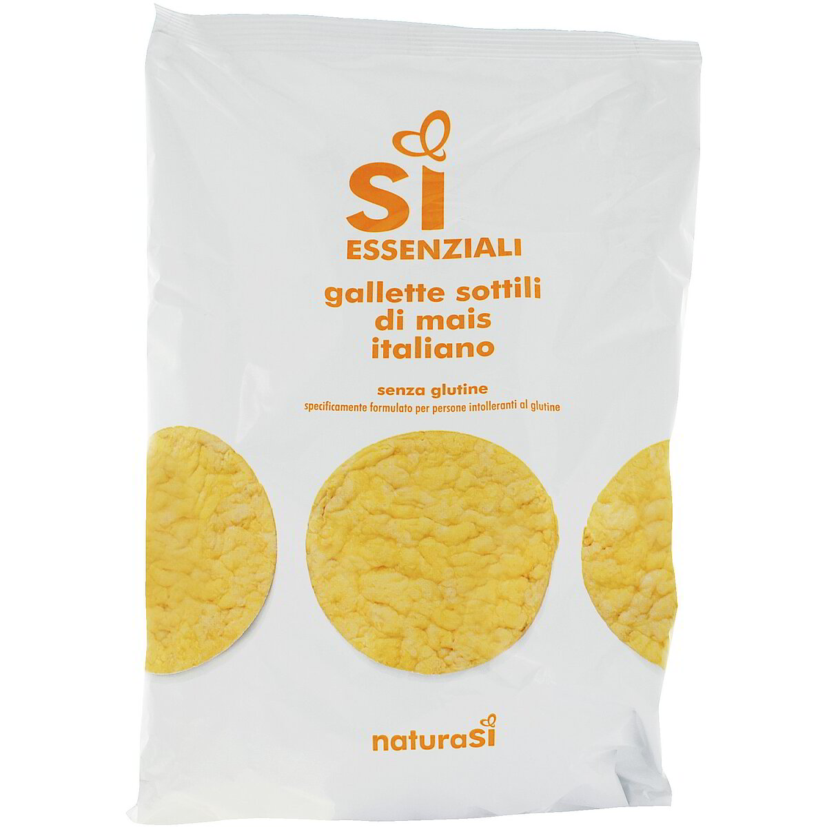 Gallette sottili di mais italiano