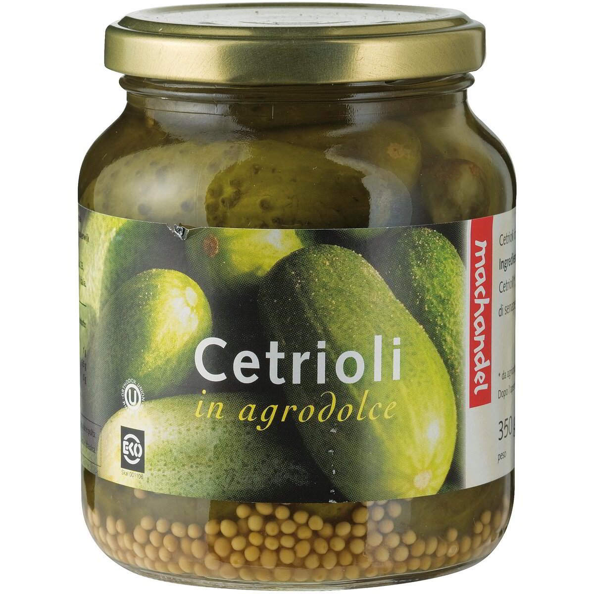 Cetrioli in agrodolce