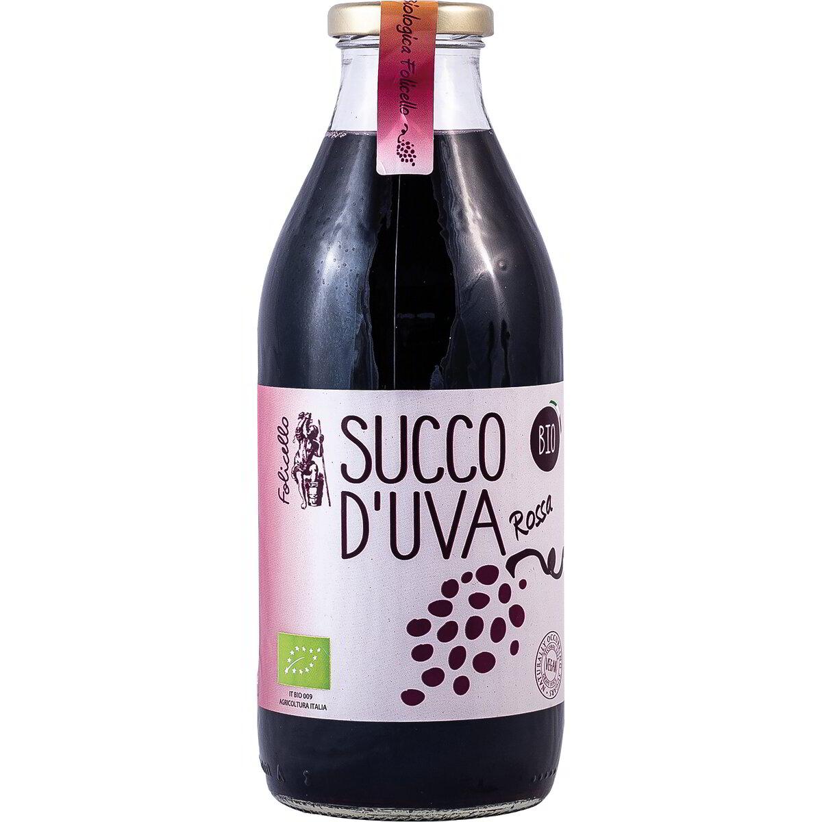 Succo d'uva rossa Bio