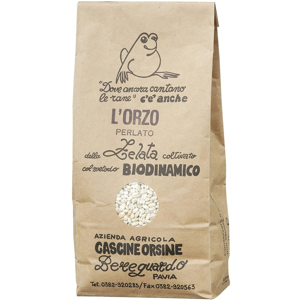 Orzo perlato