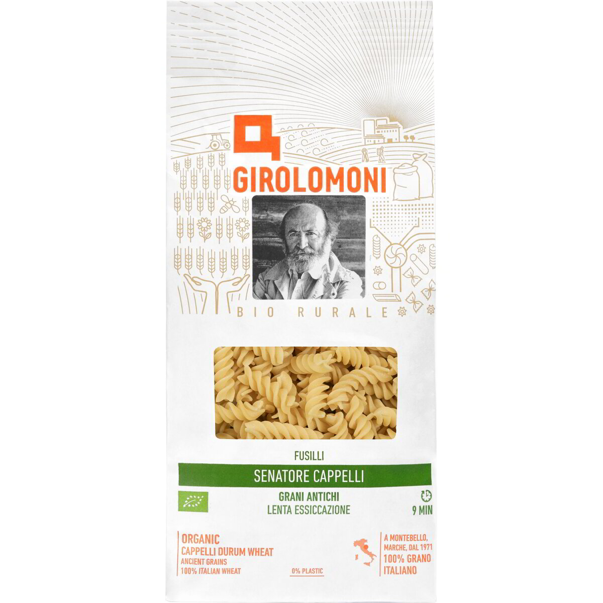 Fusilli Senatore Cappelli trafilati al bronzo