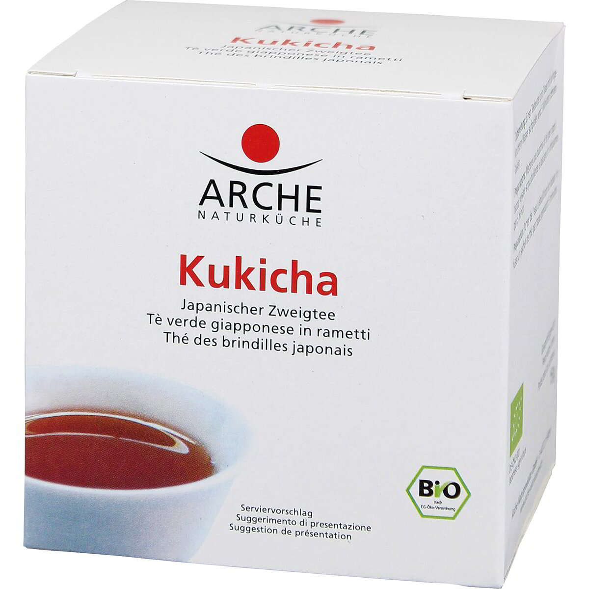 Tè verde Kukicha tostato in filtro