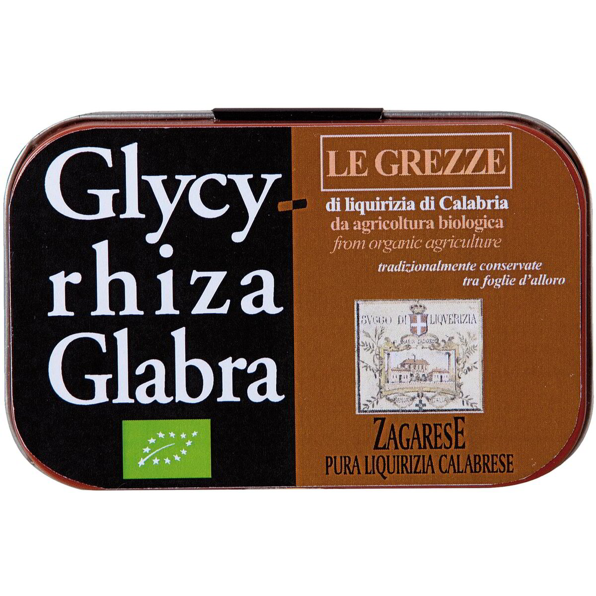Spezzate grezze di liquirizia di Calabria DOP
