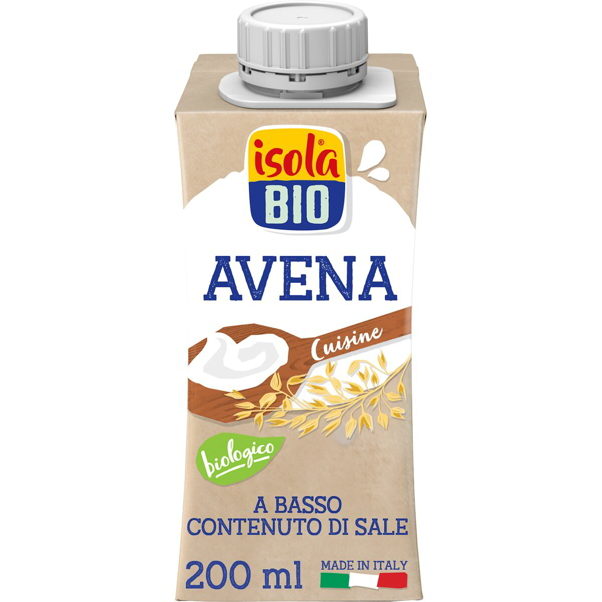 Crema di avena da cucina