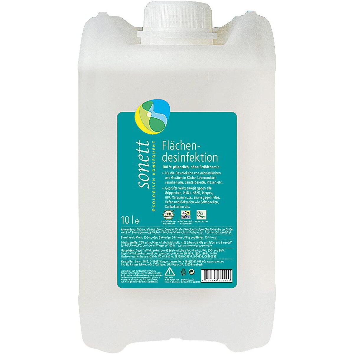 Disinfettate - per uso commerciale