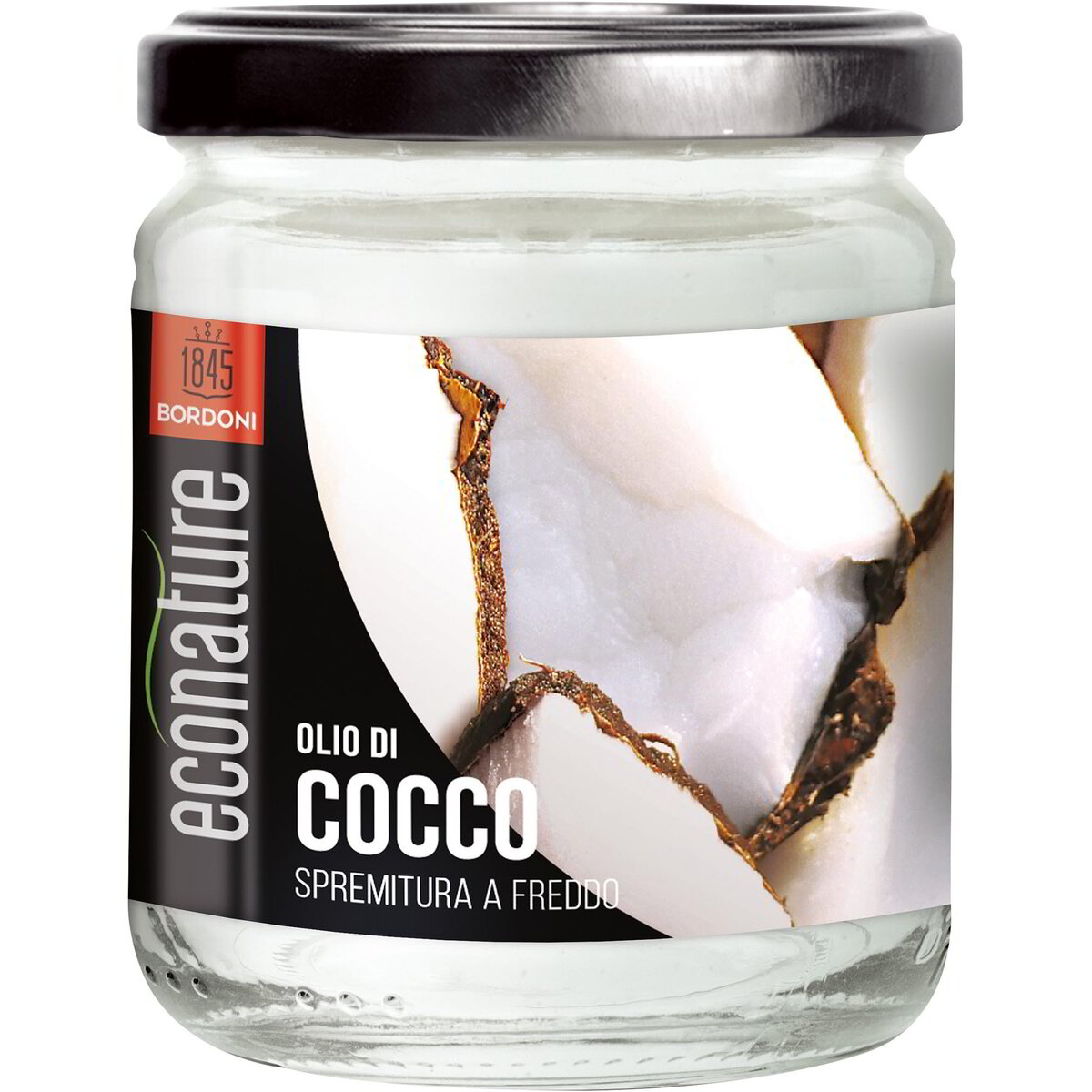Olio di cocco senza sale aggiunto