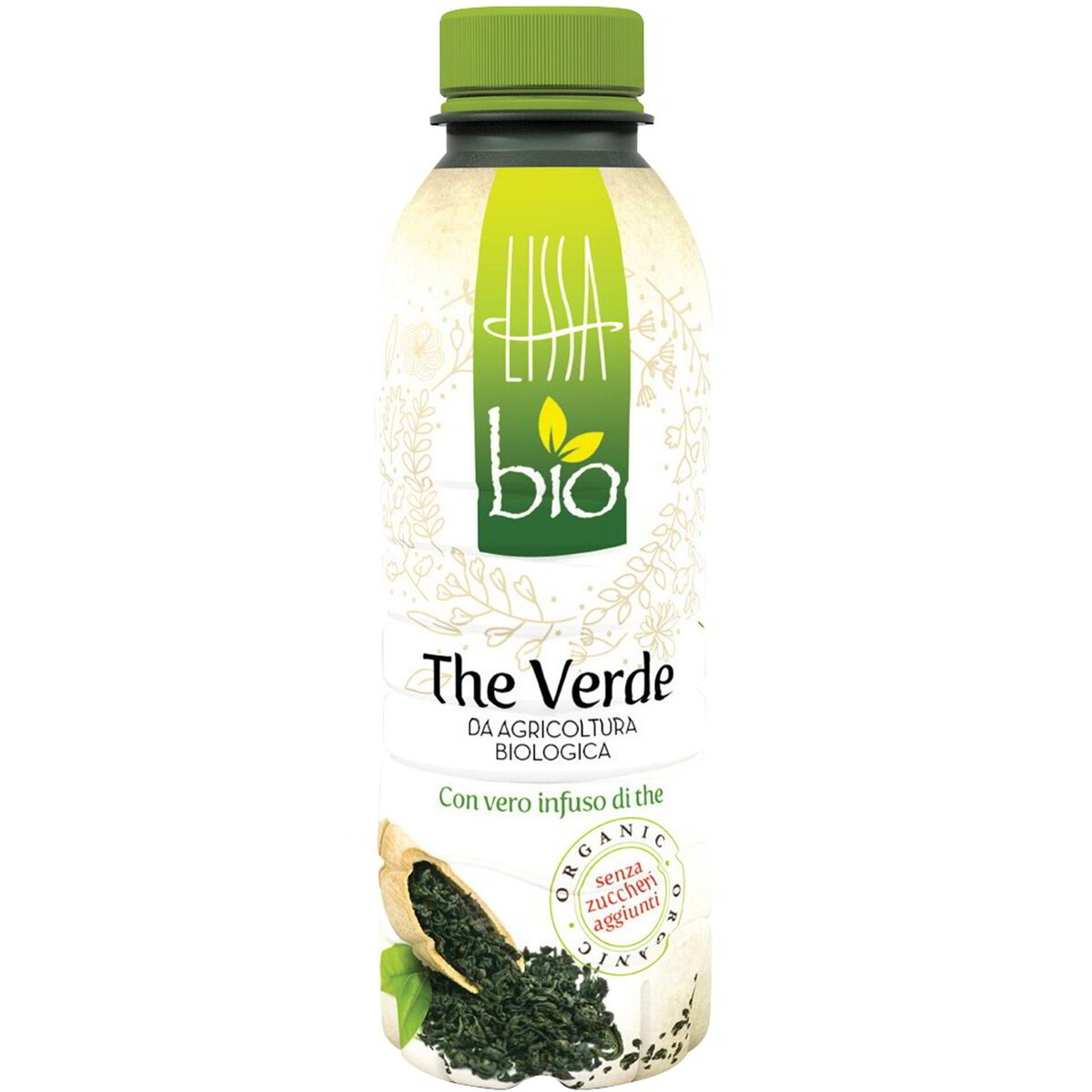 Tè verde da infuso puro