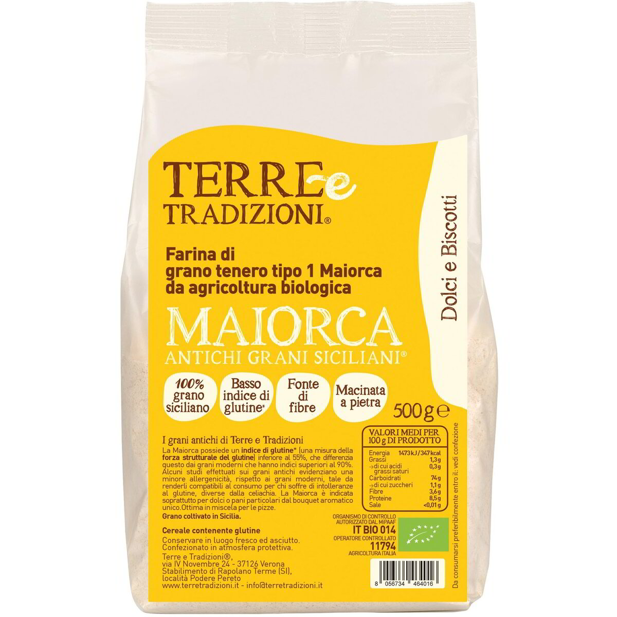 Farina tipo 1 di grano maiorca